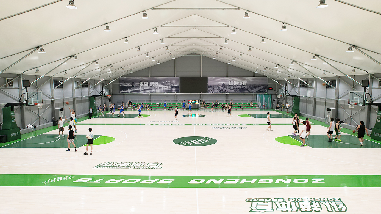 全天候運動主場 | 體育篷房打造專業空間封面