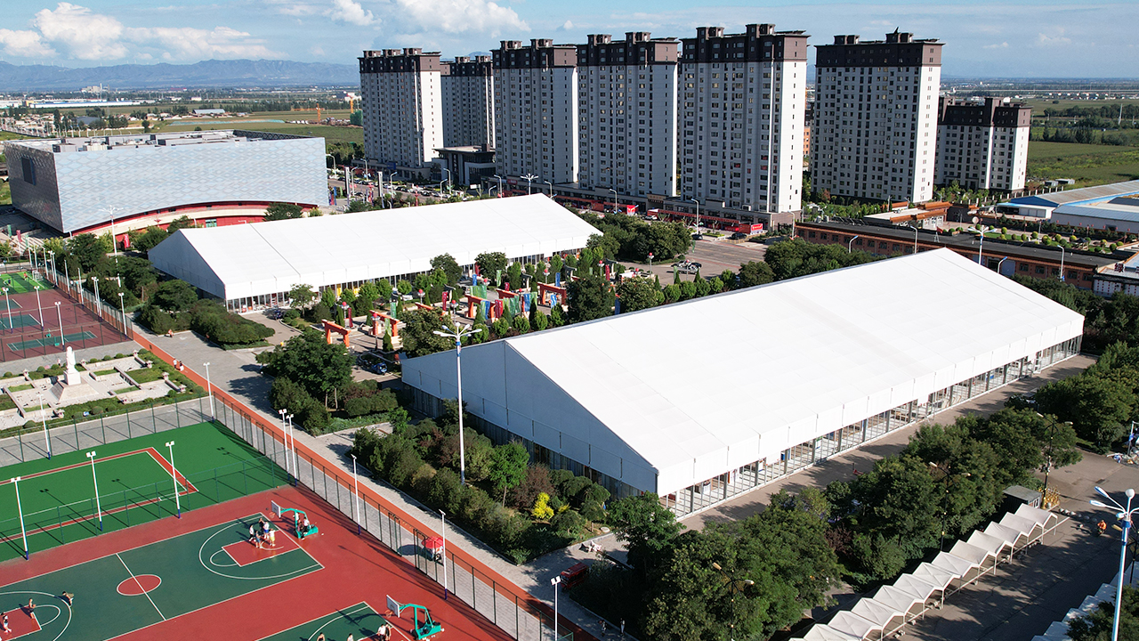 破冰馭寒 穩筑暖冬 | 高山篷房冬季施工解決方案封面